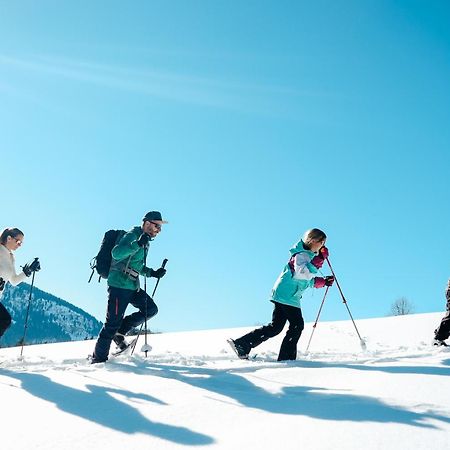 Hotel Vacances Bleues Les Chalets Du Prariand Межев Екстер'єр фото