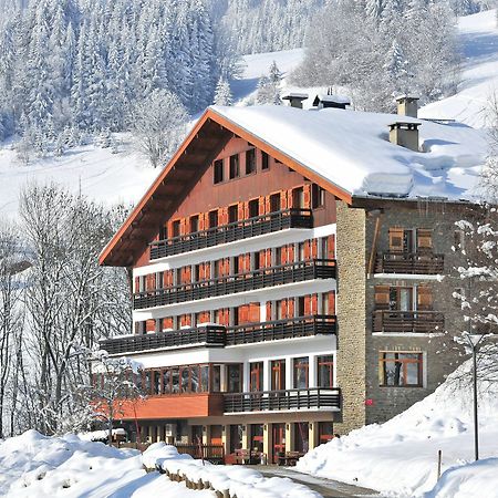 Hotel Vacances Bleues Les Chalets Du Prariand Межев Екстер'єр фото