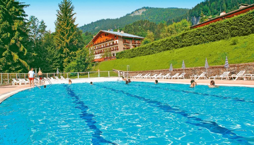 Hotel Vacances Bleues Les Chalets Du Prariand Межев Екстер'єр фото