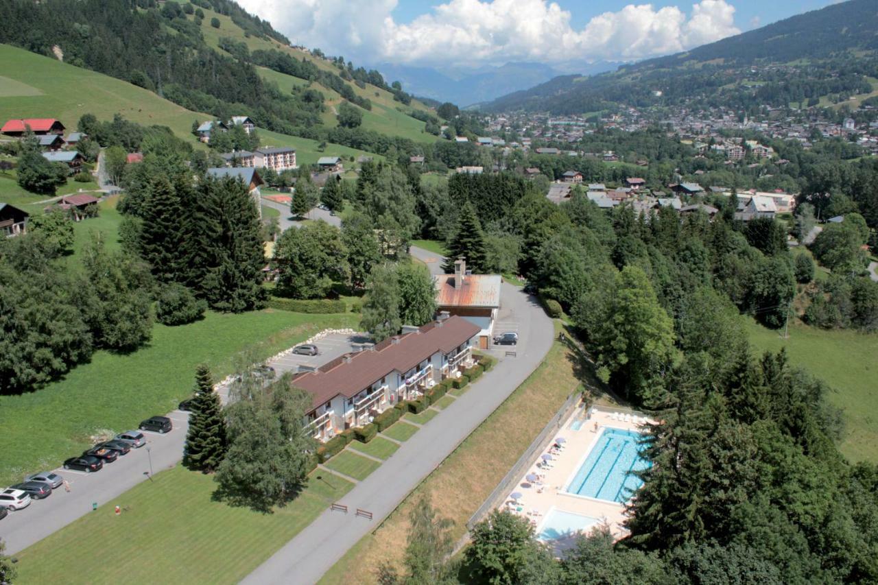 Hotel Vacances Bleues Les Chalets Du Prariand Межев Екстер'єр фото