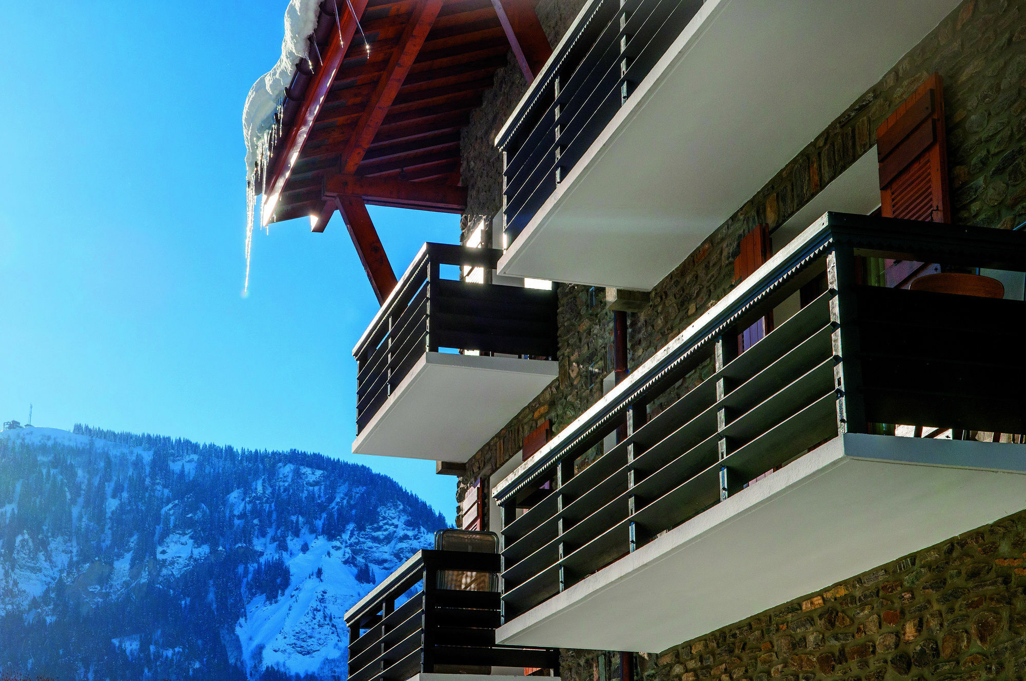 Hotel Vacances Bleues Les Chalets Du Prariand Межев Екстер'єр фото