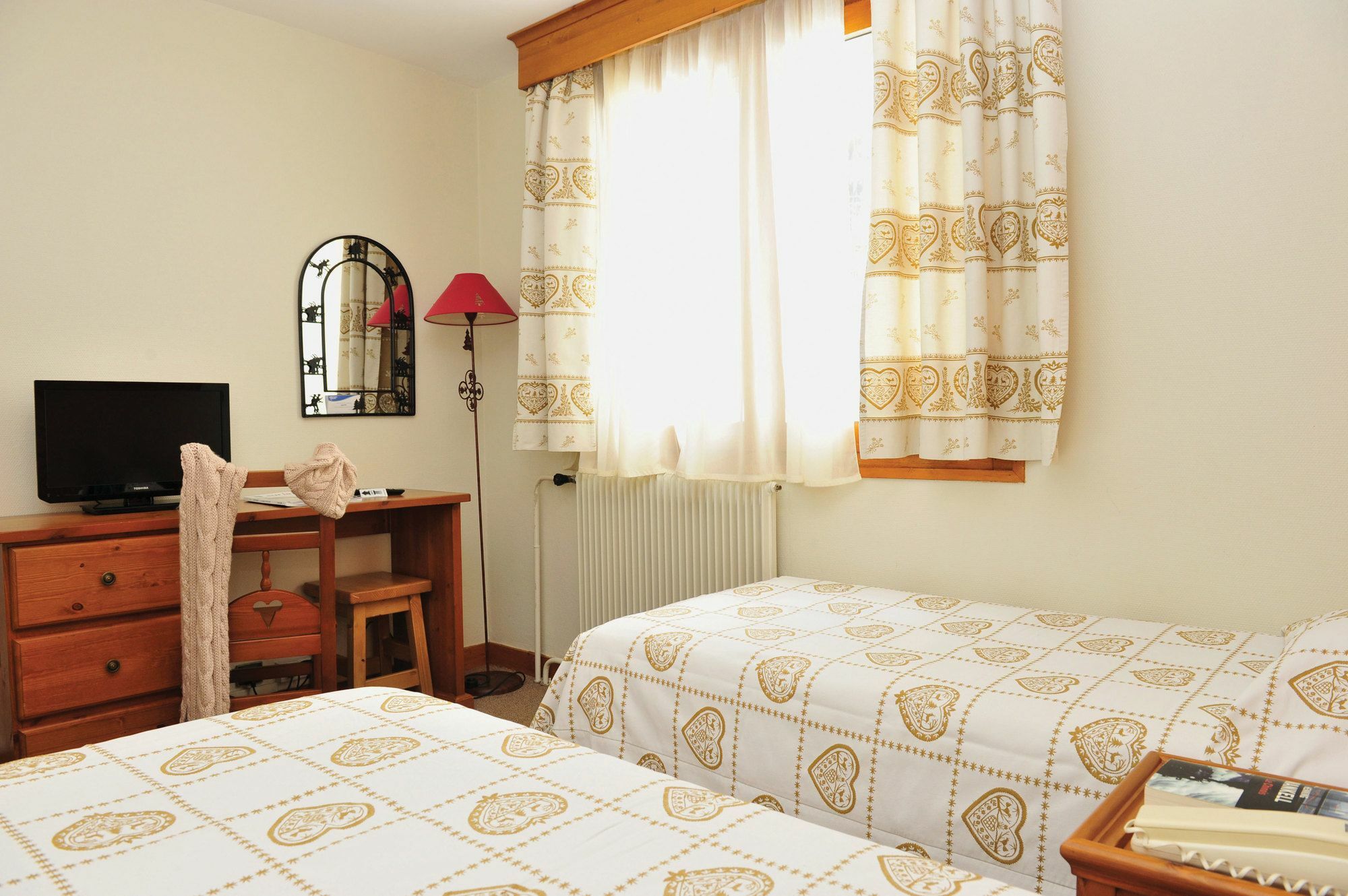 Hotel Vacances Bleues Les Chalets Du Prariand Межев Екстер'єр фото