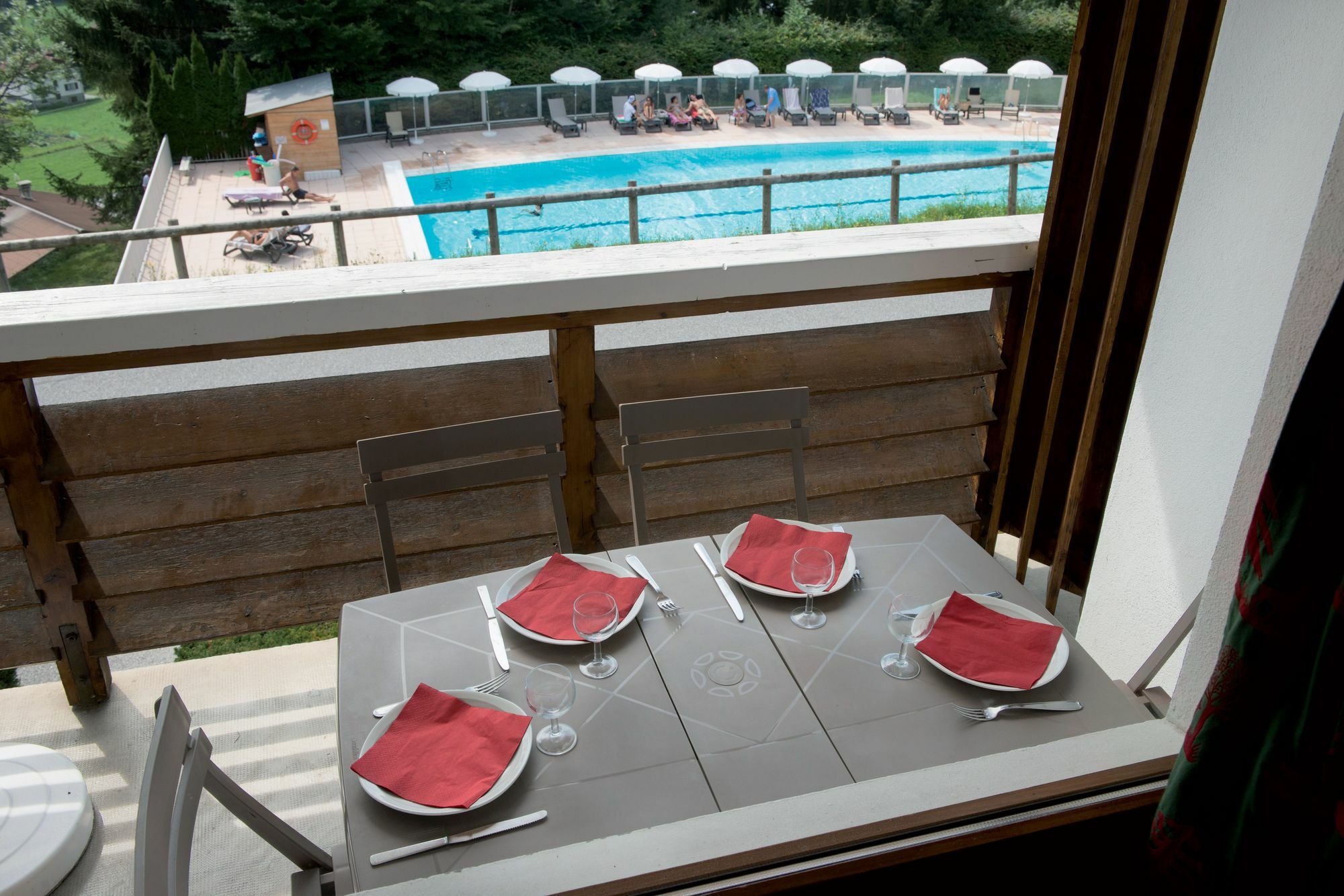 Hotel Vacances Bleues Les Chalets Du Prariand Межев Екстер'єр фото