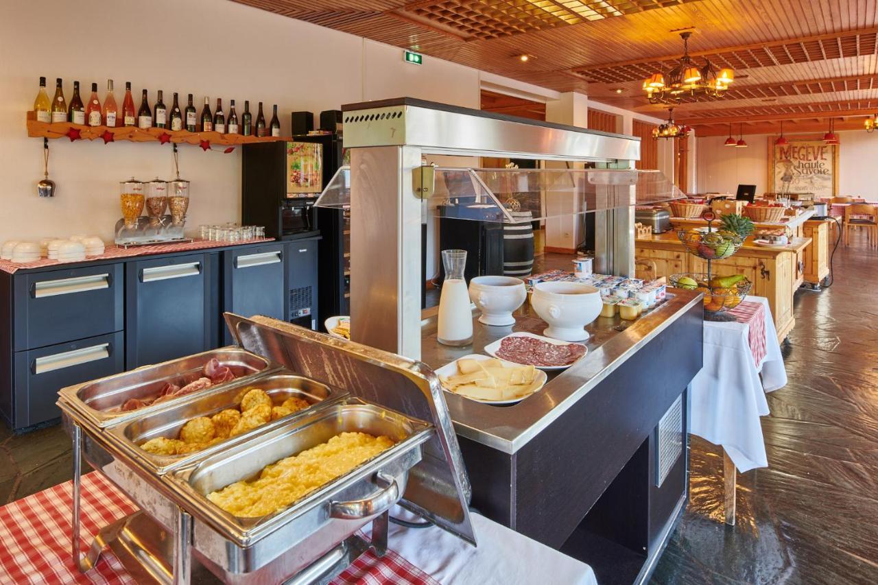 Hotel Vacances Bleues Les Chalets Du Prariand Межев Екстер'єр фото
