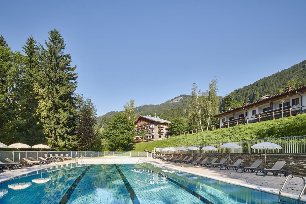 Hotel Vacances Bleues Les Chalets Du Prariand Межев Екстер'єр фото