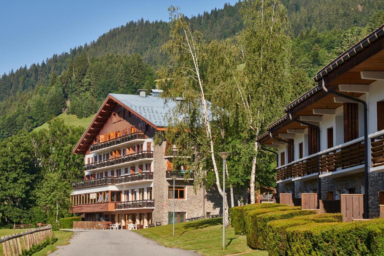 Hotel Vacances Bleues Les Chalets Du Prariand Межев Екстер'єр фото