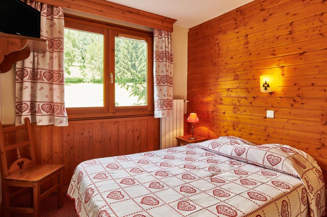 Hotel Vacances Bleues Les Chalets Du Prariand Межев Екстер'єр фото