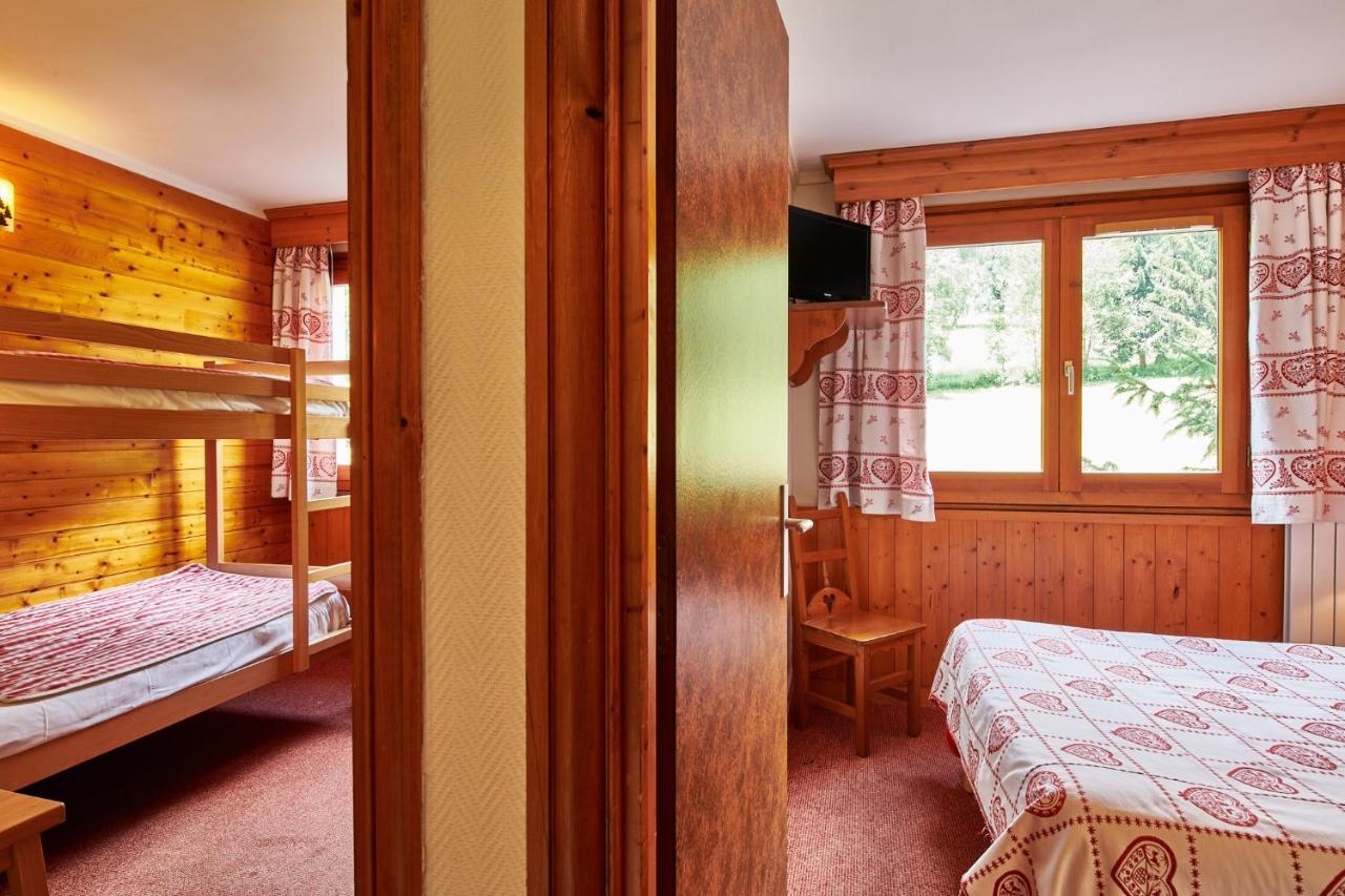 Hotel Vacances Bleues Les Chalets Du Prariand Межев Екстер'єр фото